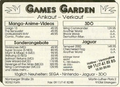 Games Garden Ad