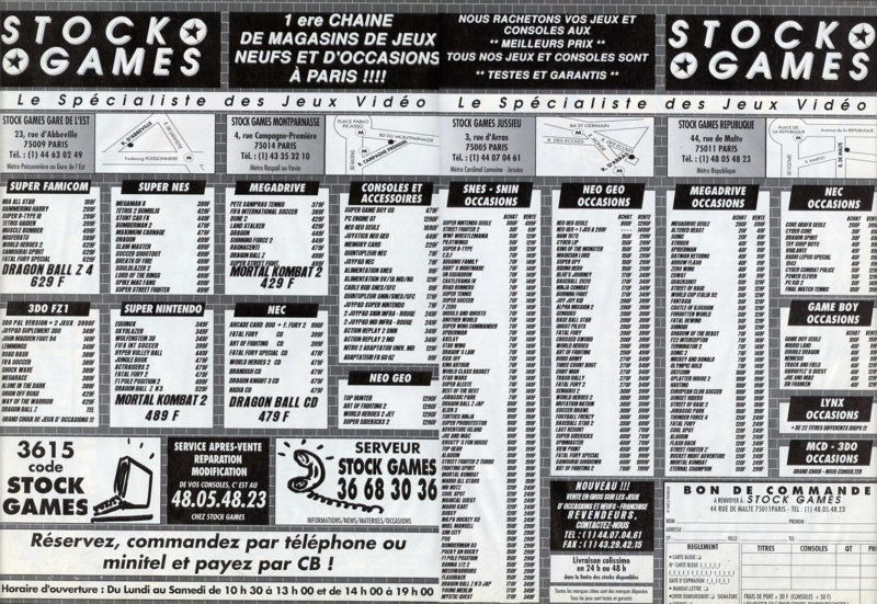 File:Joypad(FR) Issue 34 Sept 1994 Ad - Stock Games.png