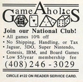 GameAholics Ad