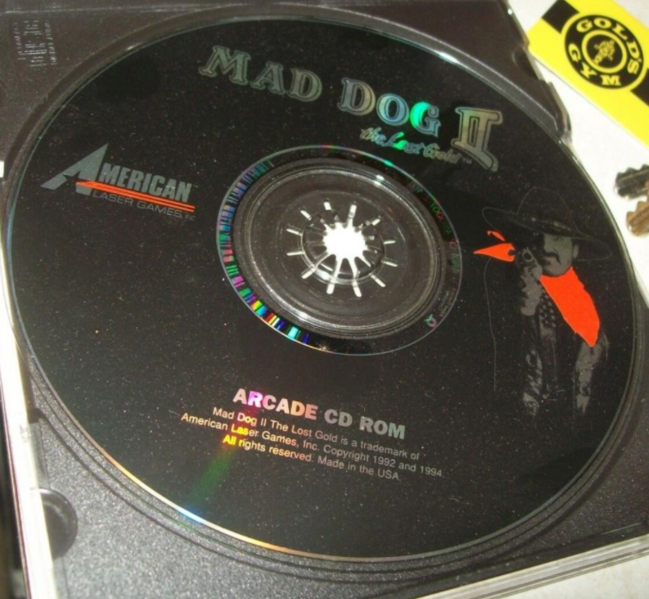 File:Mad Dog McCree 2 Arcade Disc 1.png