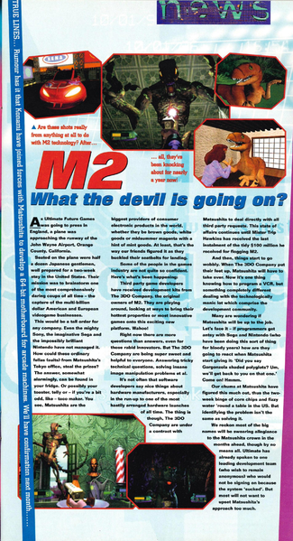 File:M2 What the Devil Is Going On News Ultimate Future Games Issue 17.png