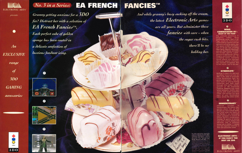 File:3DO Magazine(UK) Issue 4 Jun Jul 1995 Ad - EA French Fancies.png