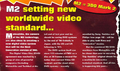 M2 Setting New Worldwide Video Standard