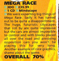 Mega Race Review