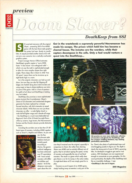 File:3DO Magazine(UK) Issue 5 Aug Sept 1995 Preview - Deathkeep.png