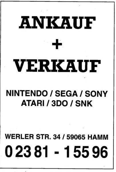 File:Ankauf and Verkauf Ad Video Games DE Issue 6-95.png
