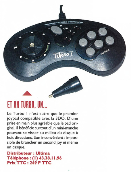 File:Joystick(FR) Issue 58 Mar 1995 News - Turbo 1 Control Pad.png