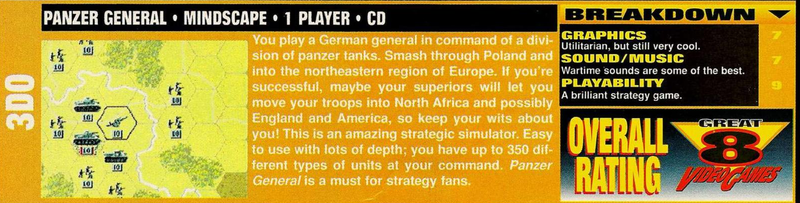 File:Panzer General Review VideoGames Magazine(US) Issue 81 Oct 1995.png