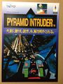 Pyramid Intruder Game Flyer