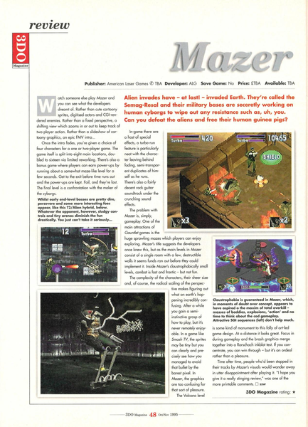 File:3DO Magazine(UK) Issue 6 Oct Nov 1995 Review - Mazer.png