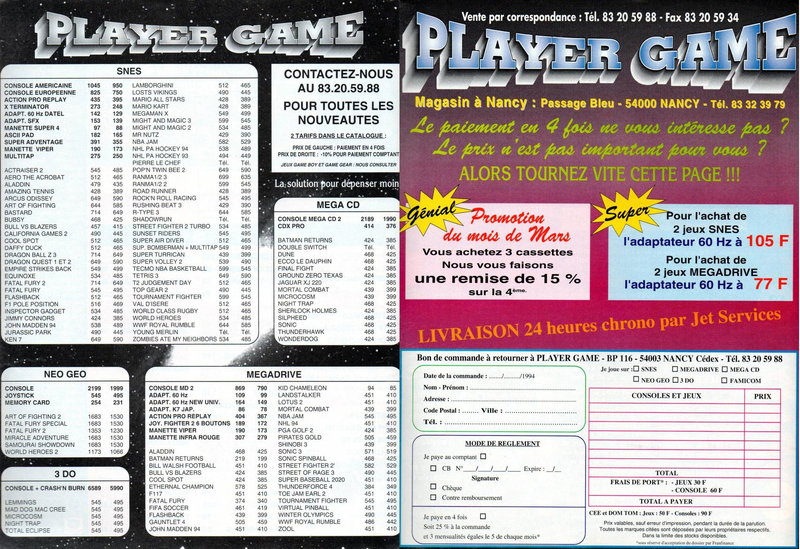 File:Joypad(FR) Issue 29 Mar 1994 Ad - Player Game.png