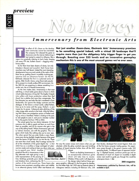 File:3DO Magazine(UK) Issue 3 Spring 1995 Preview - Immercenary.png
