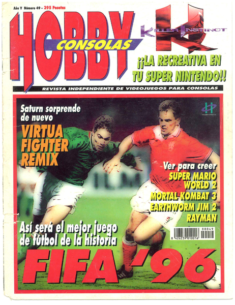 File:Hobby Consolas(ES) Issue 49 Oct 1995 Front.png