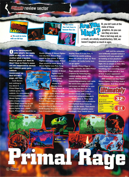 File:Primal Rage Review Ultimate Future Games Issue 17.png