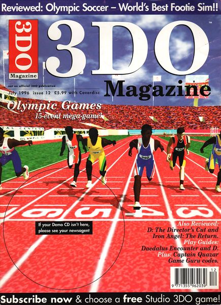 File:3DO Magazine 12 Front Cover.jpg