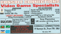 Consoles Connections Ad