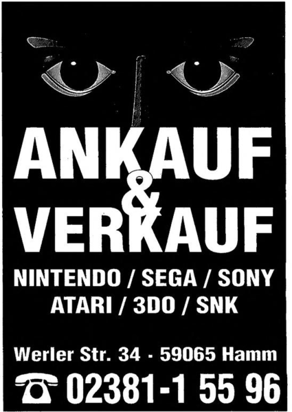 File:Ankauf And Verkauf Ad Video Games DE Issue 10-95.png