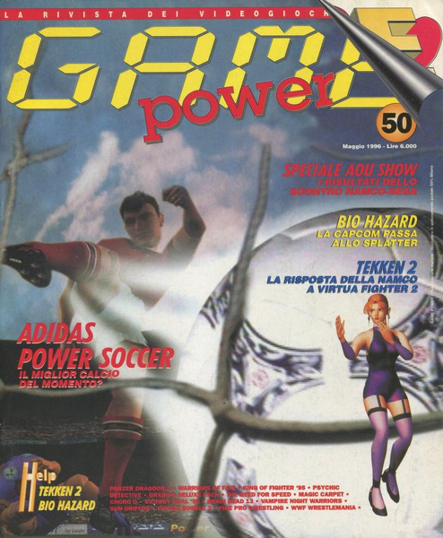 File:Game Power(IT) Issue 50 May 1996 Front.png