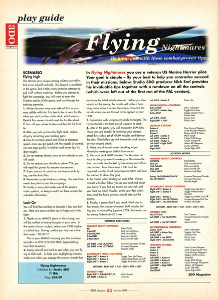 File:3DO Magazine(UK) Issue 7 Dec Jan 95-96 Tips - Flying Nightmares.png