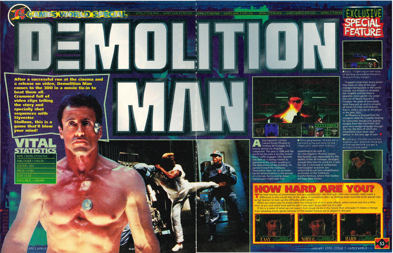 File:Demolition Man Preview Part 1 Games World UK Issue 7.png