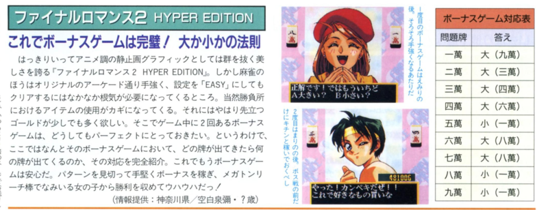 File:Idol Mahjong Final Romance 2 Hyper Edition Tips 3DO Magazine JP Issue 5-6 96.png