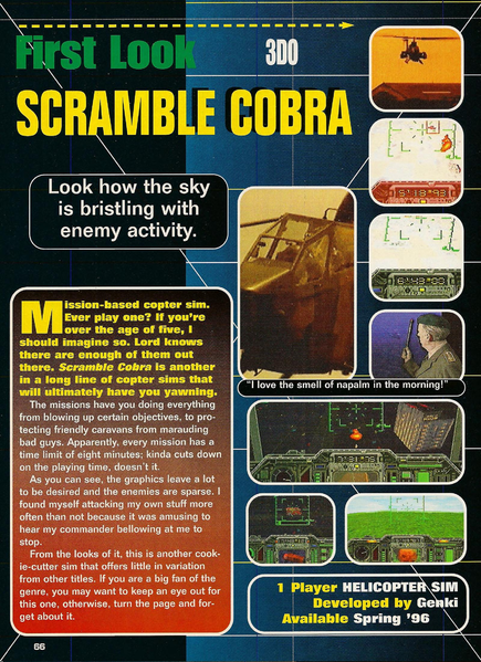 File:Scramble Cobra Preview VideoGames Magazine(US) Issue 84 Jan 1996.png