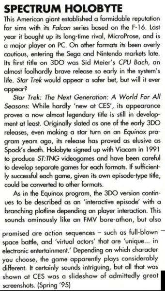 File:CES 1995 - Spectrum Holobyte News 3DO Magazine (UK) Feb Issue 2 1995.png