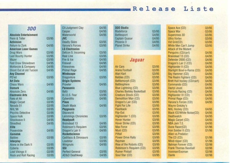 File:E3 Report - 3DO Release List DE Issue 8-95.png