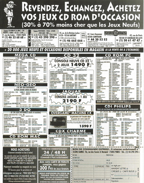 File:Joystick(FR) Issue 54 Nov 1994 Ad - Score Games.png