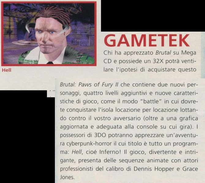 File:ECTS 1995 - Gametek News Game Power(IT) Issue 39 Jun 1995.png