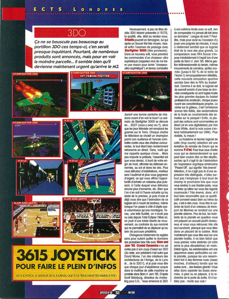 File:Joystick(FR) Issue 60 May Feature - ECTS London 1995 3DO.png