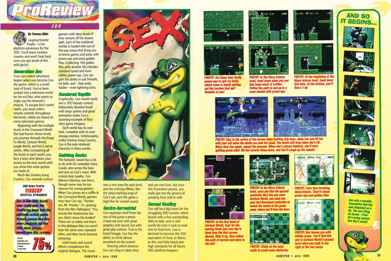 File:Gex Review GamerPro UK Issue 1.png