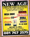 New Age Computer Games & Consoles Ad