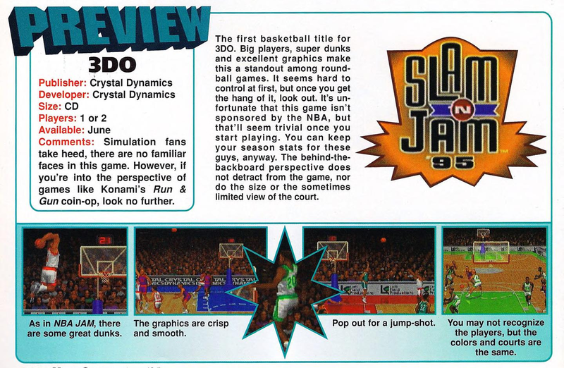 File:Slam N Jam Preview VideoGames Magazine(US) Issue 77 Jun 1995.png