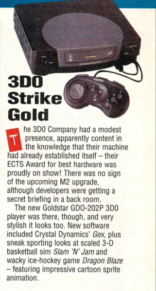 File:3DO Strikes Gold News Games World UK Issue 12.png