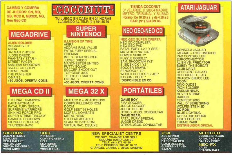 File:Hobby Consolas(ES) Issue 45 Jun 1995 Ad - Coconut.png