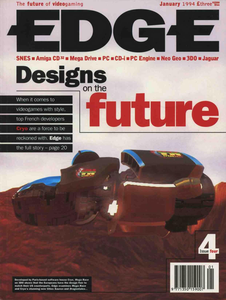 File:Edge Magazine(UK) Issue 4 Jan 94 Front Cover.png