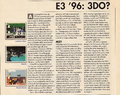 E3 96 3DO News