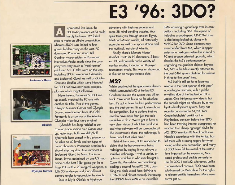 File:3DO Magazine(UK) Issue 12 Jul 96 News - E3 96 3DO.png