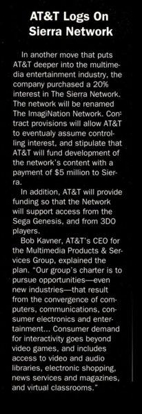File:Electronic Games(US) Oct 1993 News - AT&T Logs On Sierra Network.png