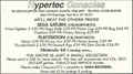 Hypertech Consoles Ad