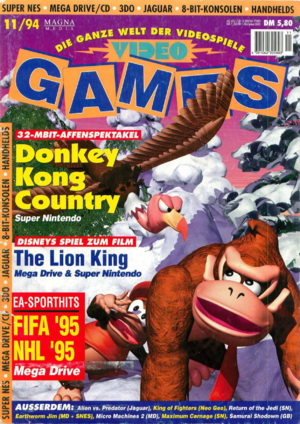 Video Games DE Issue 11-94 Front.png