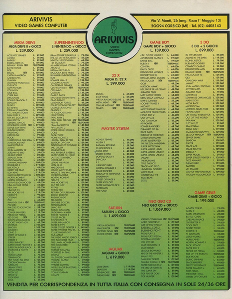 File:Arivivis Ad Game Power(IT) Issue 35 Jan 1995.png