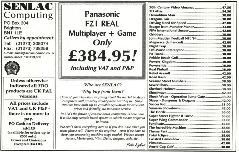 File:Senlac Computing Ad 3DO Magazine (UK) Feb Issue 2 1995.png