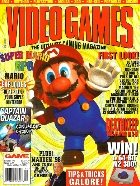 File:VideoGames Magazine(US) Issue 82 Nov 1995 Front.png