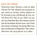 Joystick(FR) Issue 61 Jun 1995 - Games For Her News