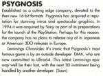 Thumbnail for File:CES 1995 - Psygnosis News 3DO Magazine (UK) Feb Issue 2 1995.png