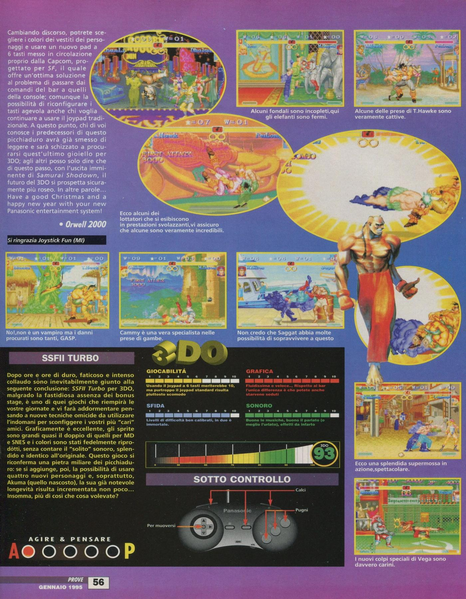 File:Street Fighter 2 Review Part 2 Game Power(IT) Issue 35 Jan 1995.png