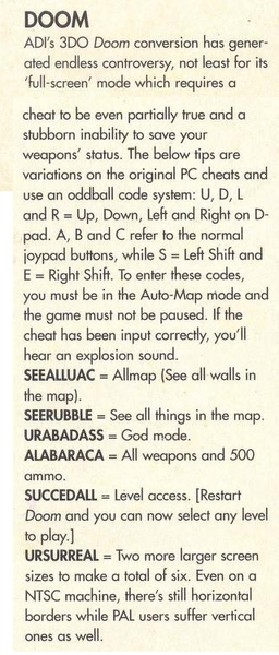 File:3DO Magazine(UK) Issue 10 May 96 Tips - Doom.png