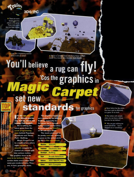 File:Magic Carpet Preview Ultimate Future Games 1.png